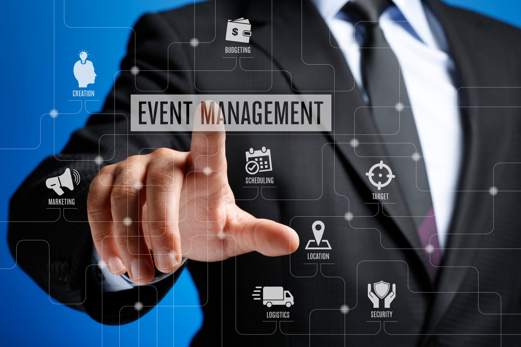 Event Management Concept on Interface Touch Screen